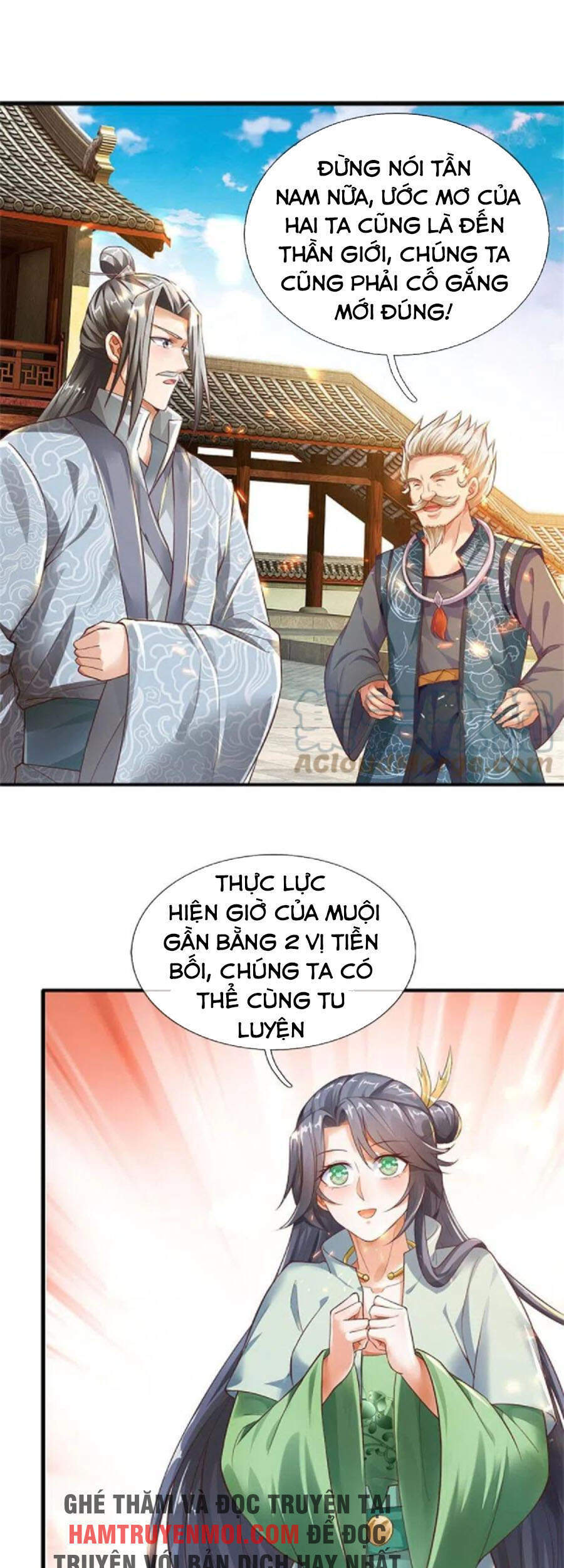 Nghịch Thiên Kiếm Thần