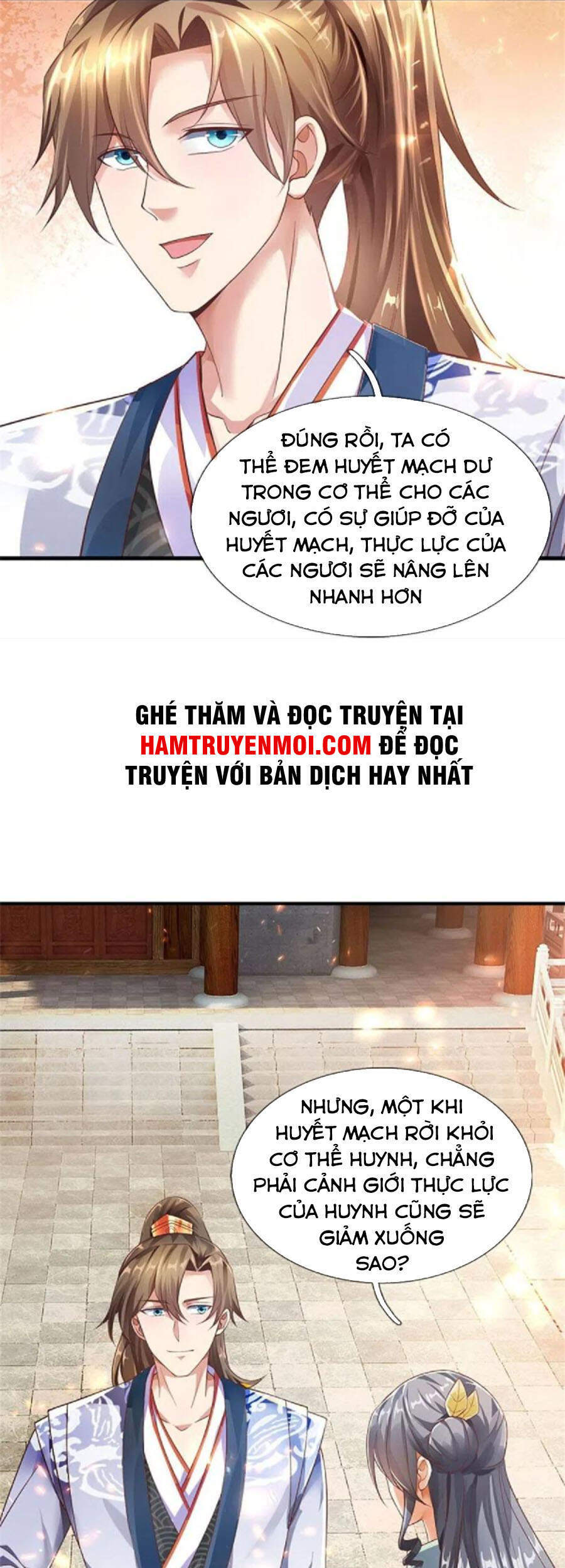 Nghịch Thiên Kiếm Thần