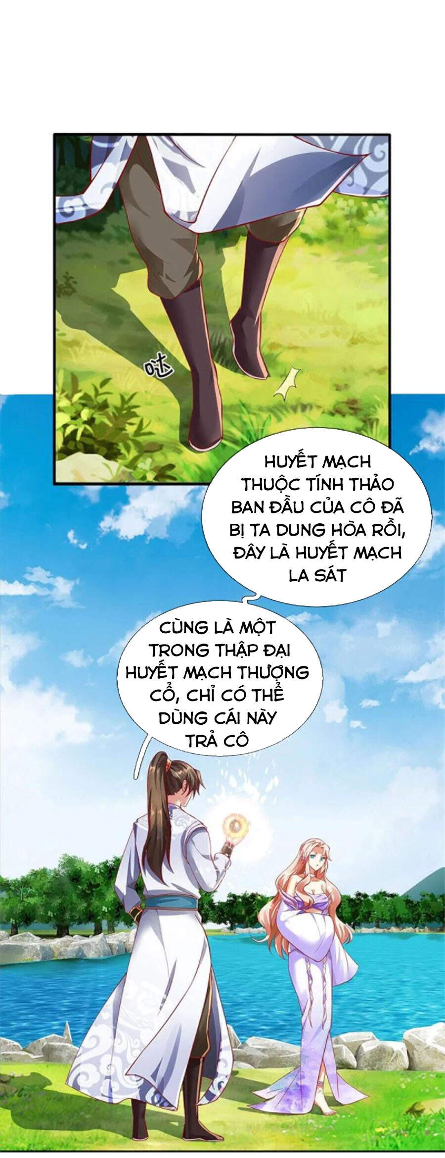Nghịch Thiên Kiếm Thần