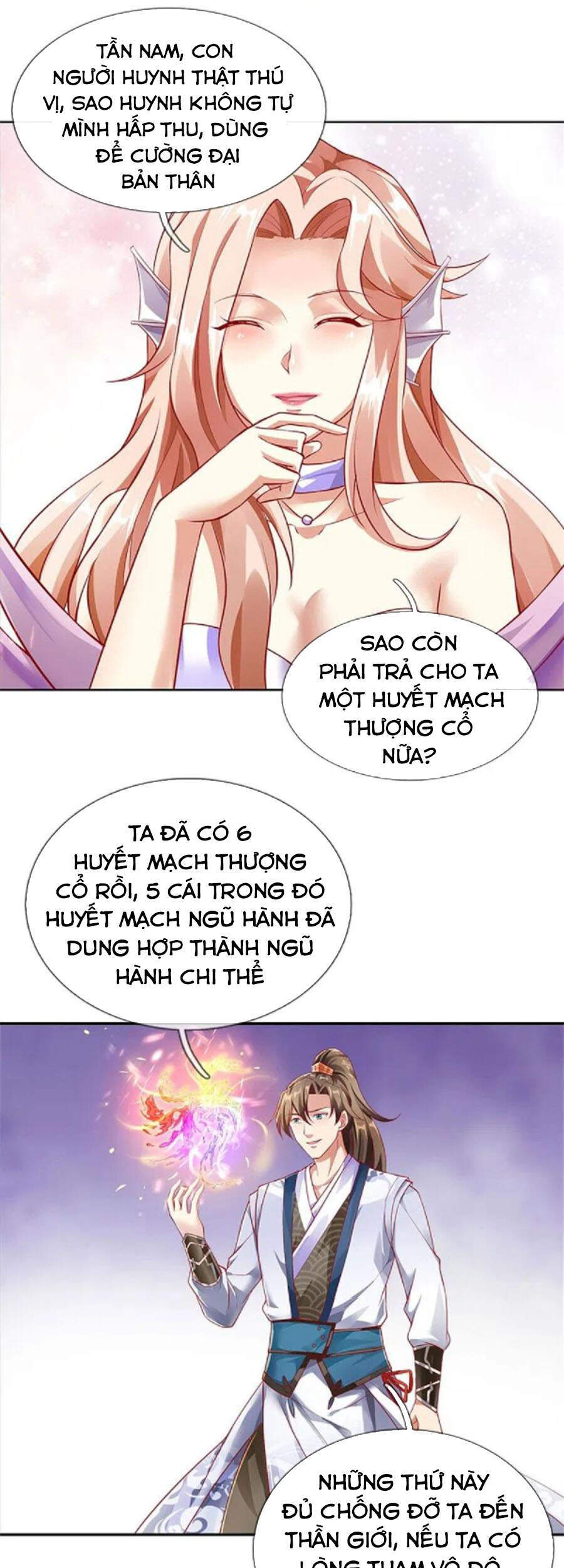 Nghịch Thiên Kiếm Thần