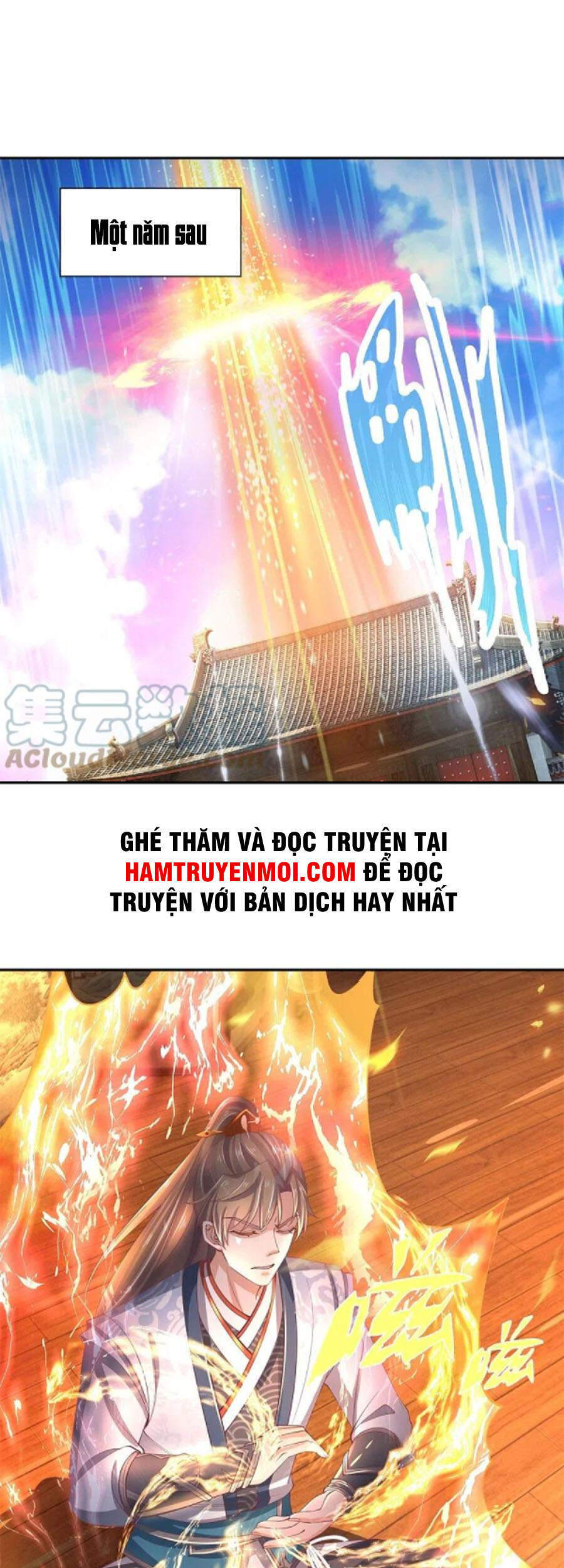 Nghịch Thiên Kiếm Thần