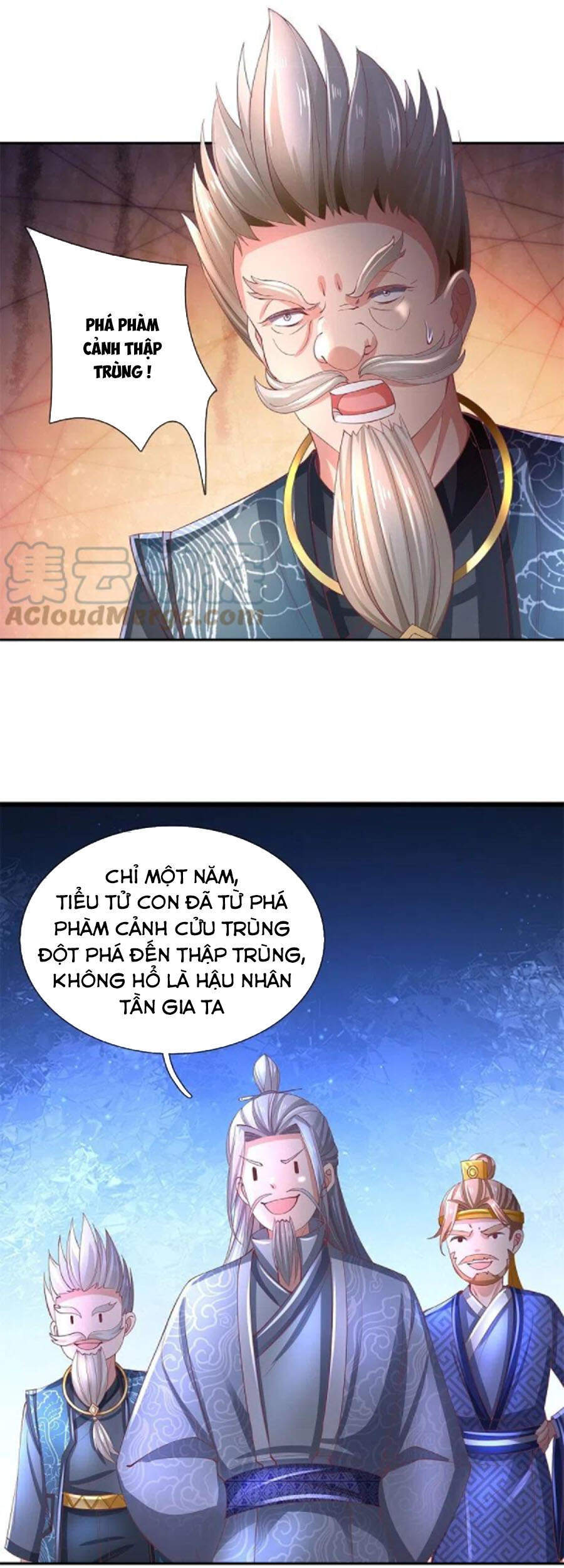 Nghịch Thiên Kiếm Thần