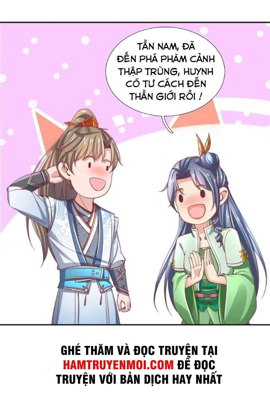 Nghịch Thiên Kiếm Thần