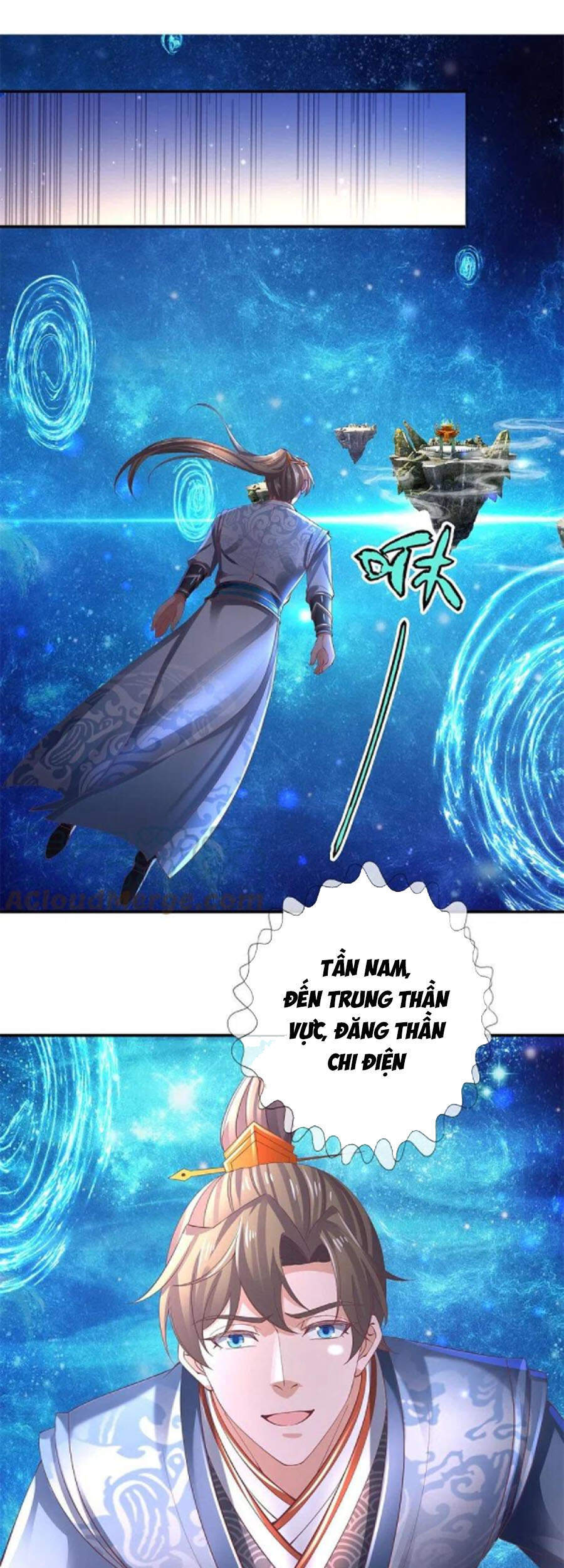 Nghịch Thiên Kiếm Thần
