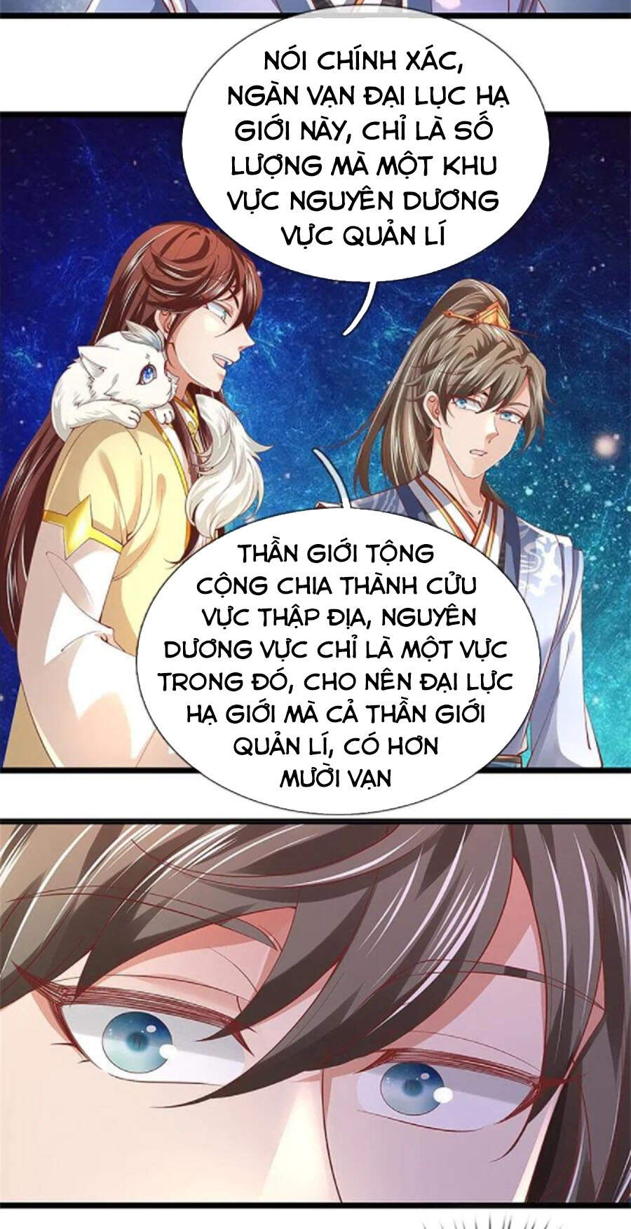 Nghịch Thiên Kiếm Thần