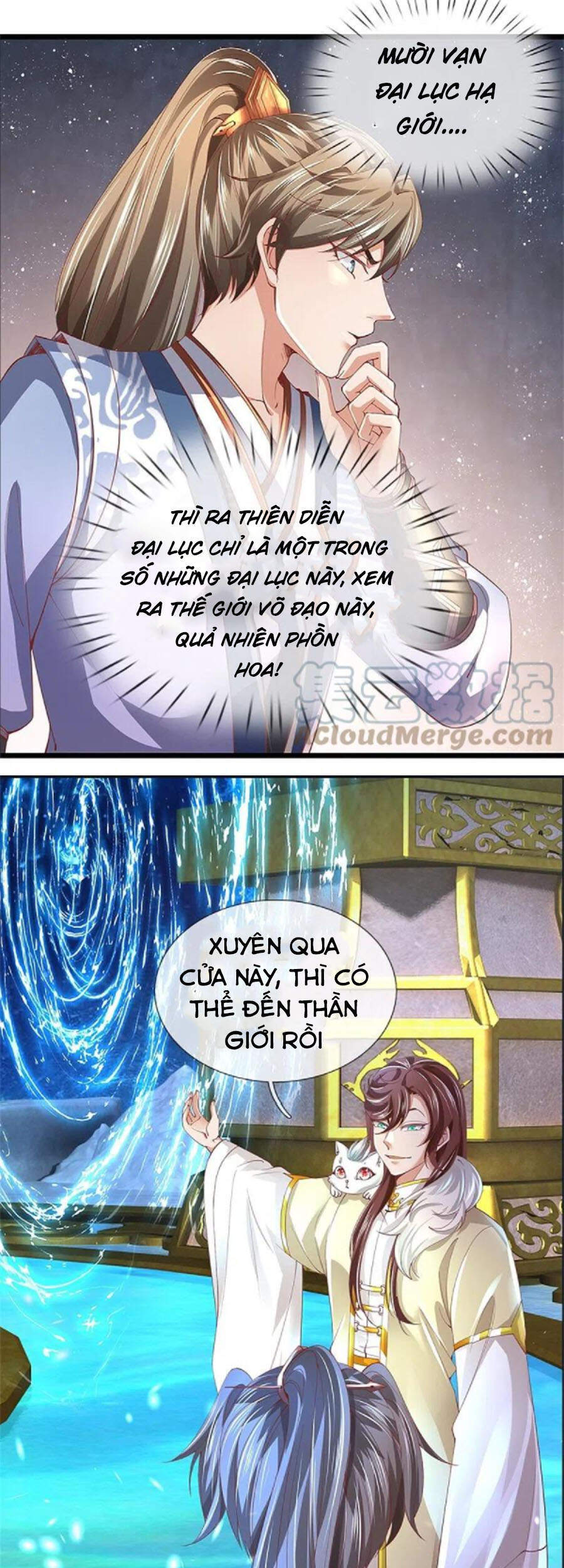 Nghịch Thiên Kiếm Thần