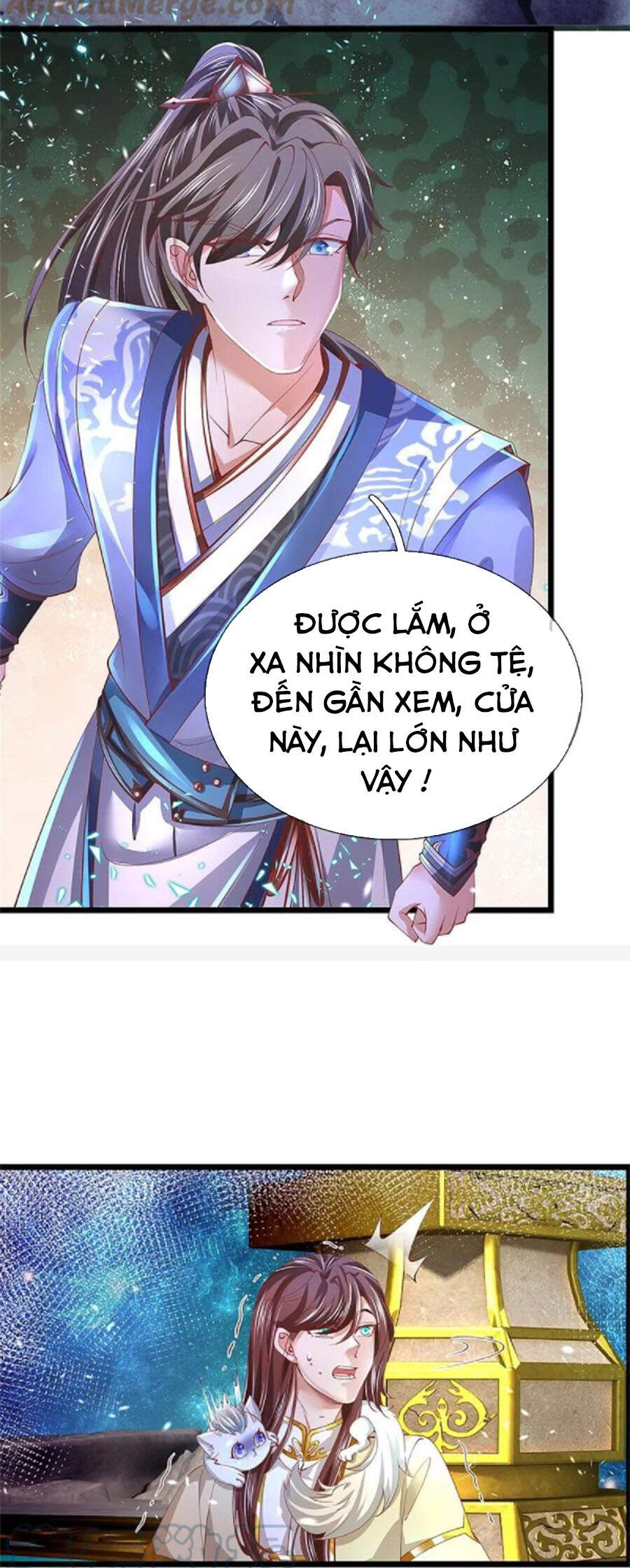 Nghịch Thiên Kiếm Thần