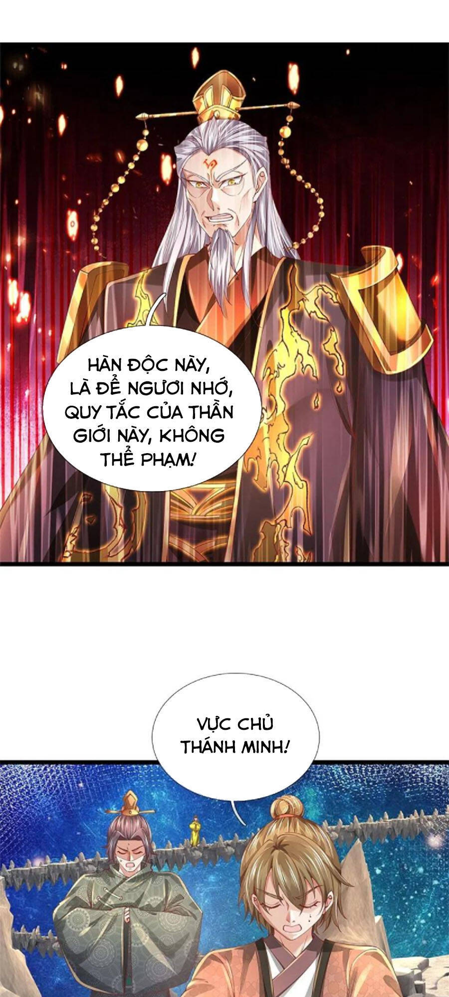 Nghịch Thiên Kiếm Thần