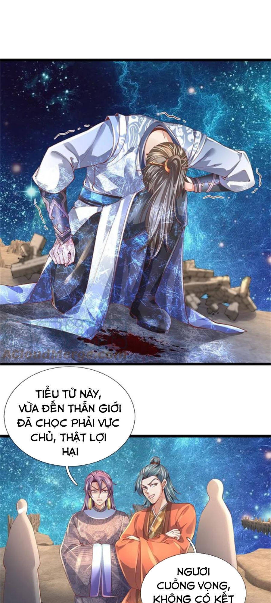 Nghịch Thiên Kiếm Thần
