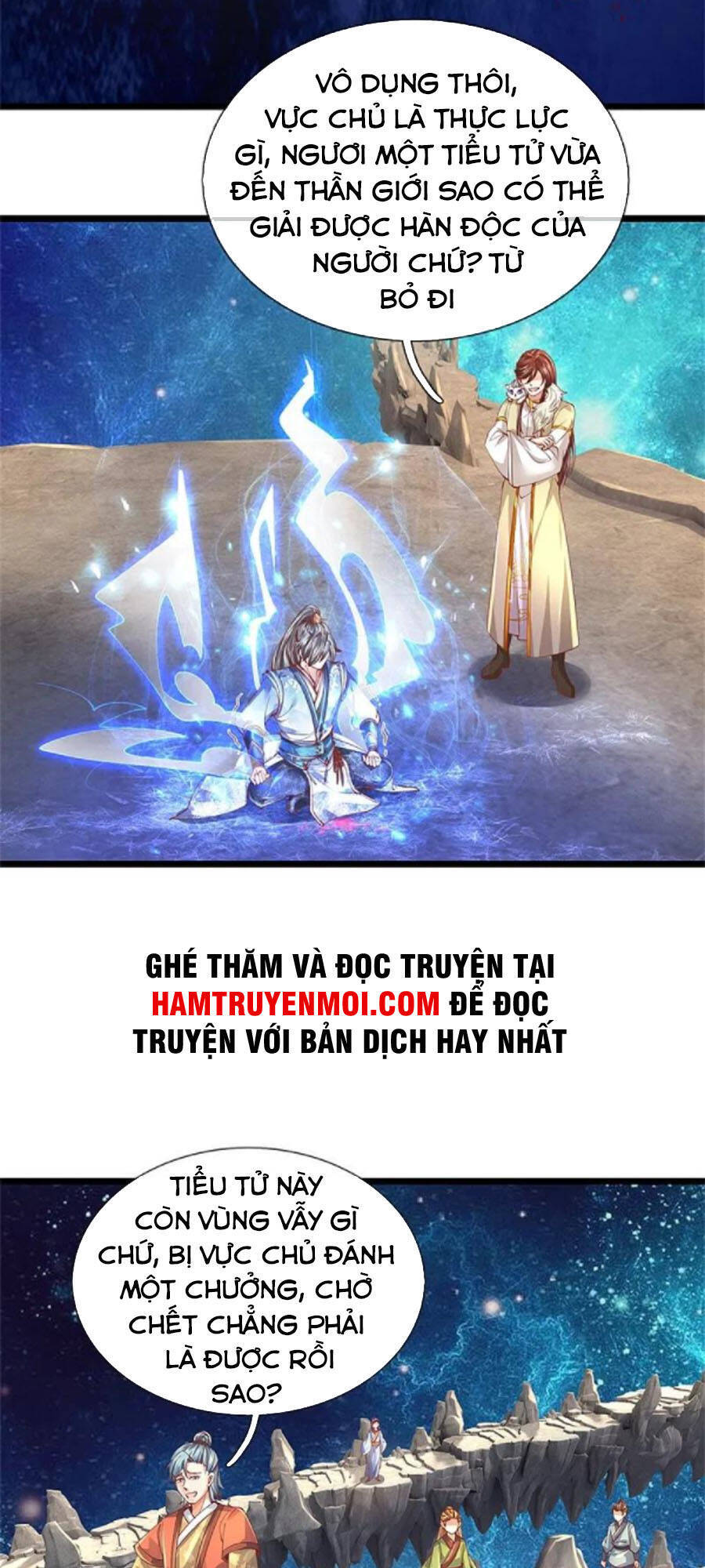 Nghịch Thiên Kiếm Thần