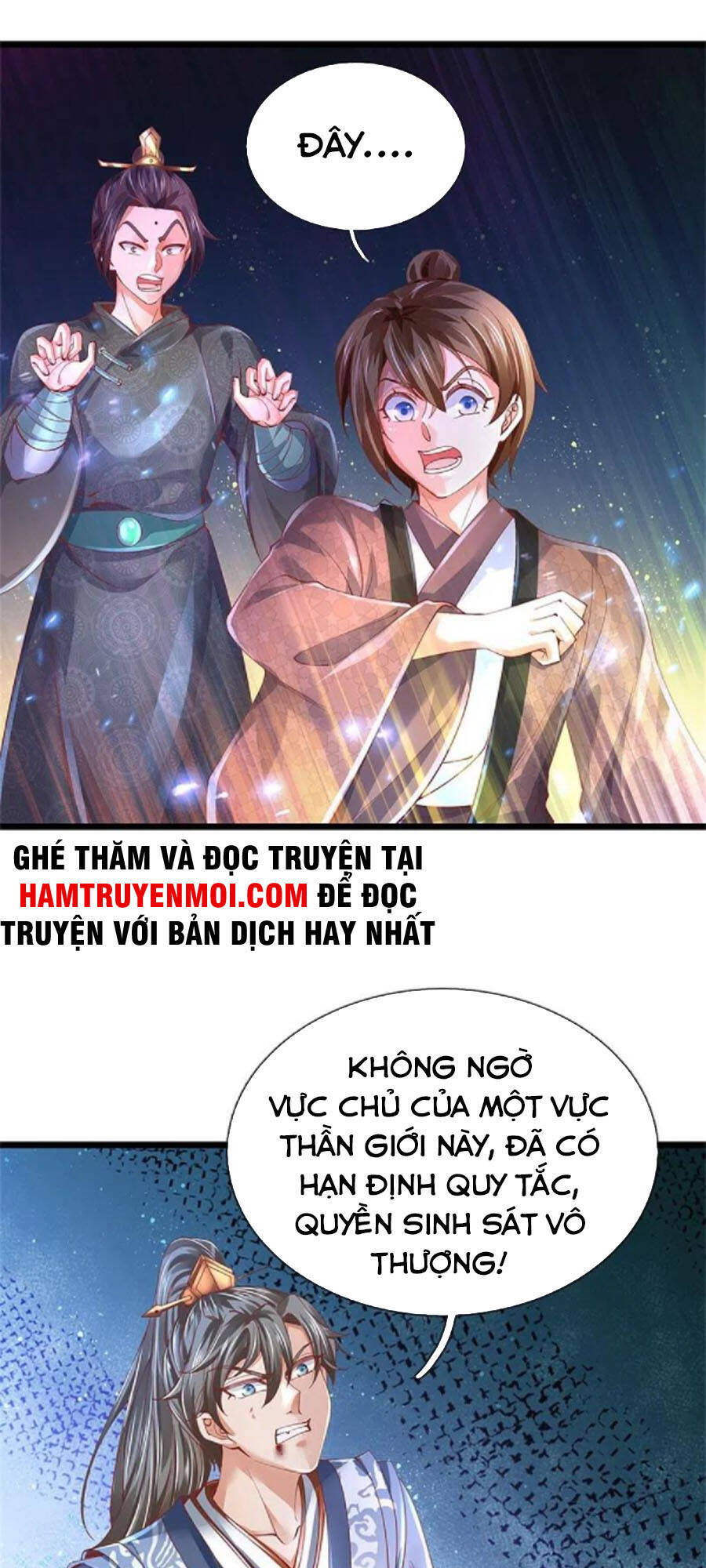 Nghịch Thiên Kiếm Thần