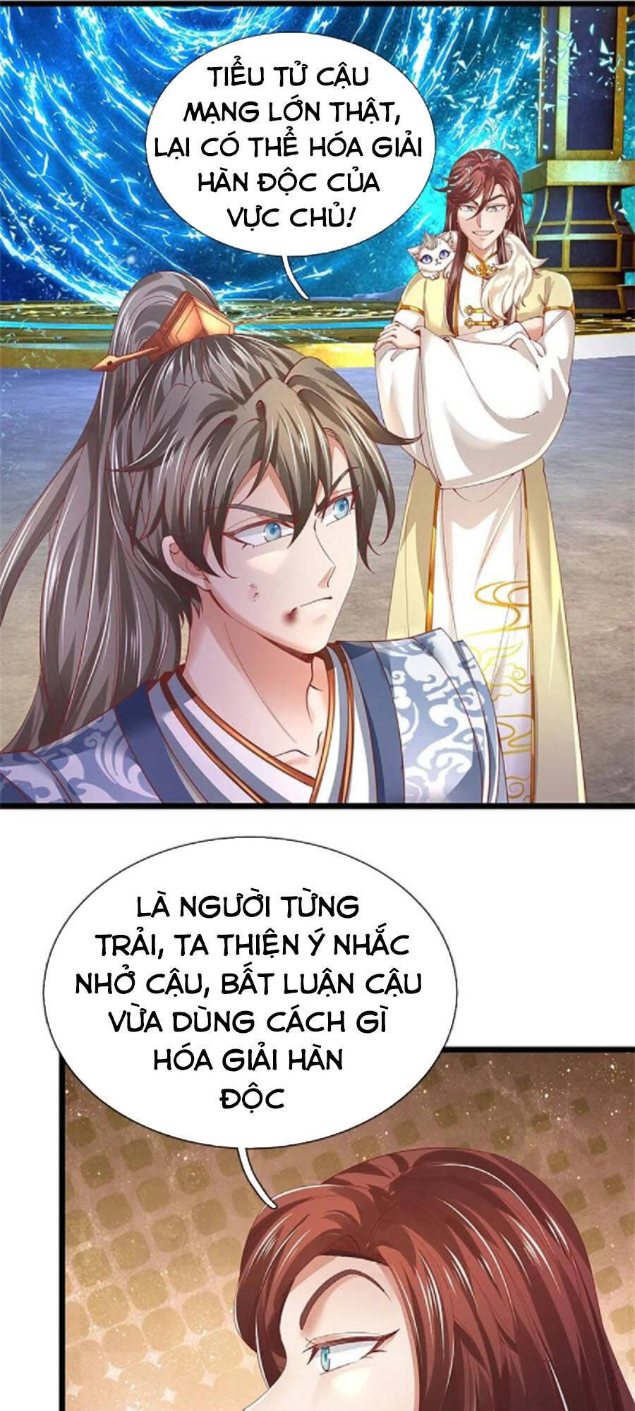 Nghịch Thiên Kiếm Thần