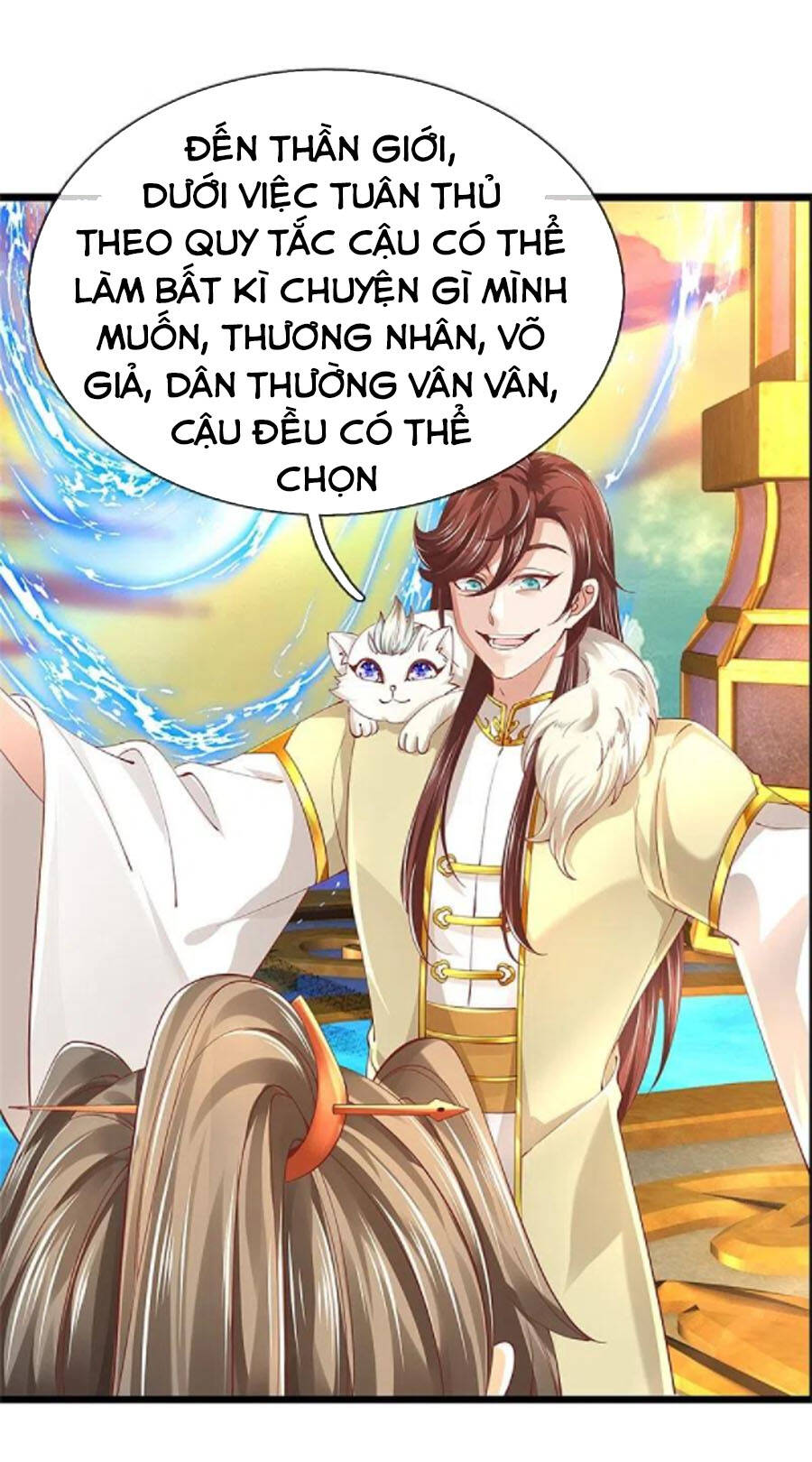 Nghịch Thiên Kiếm Thần