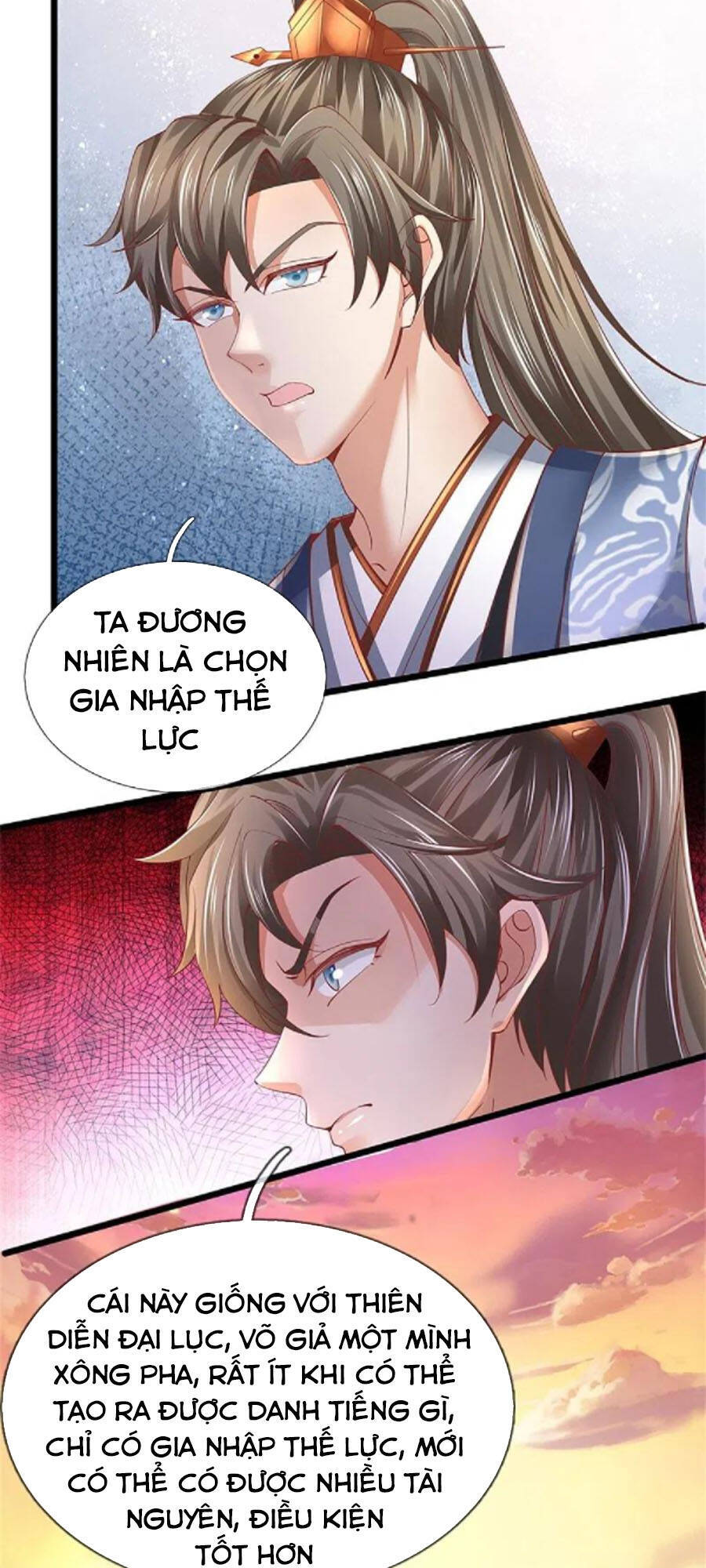 Nghịch Thiên Kiếm Thần