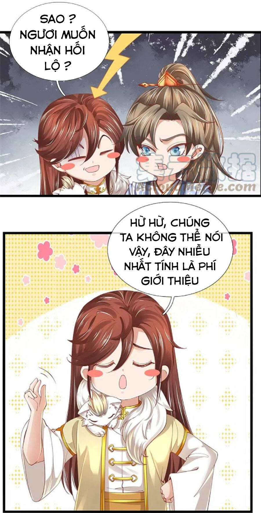 Nghịch Thiên Kiếm Thần