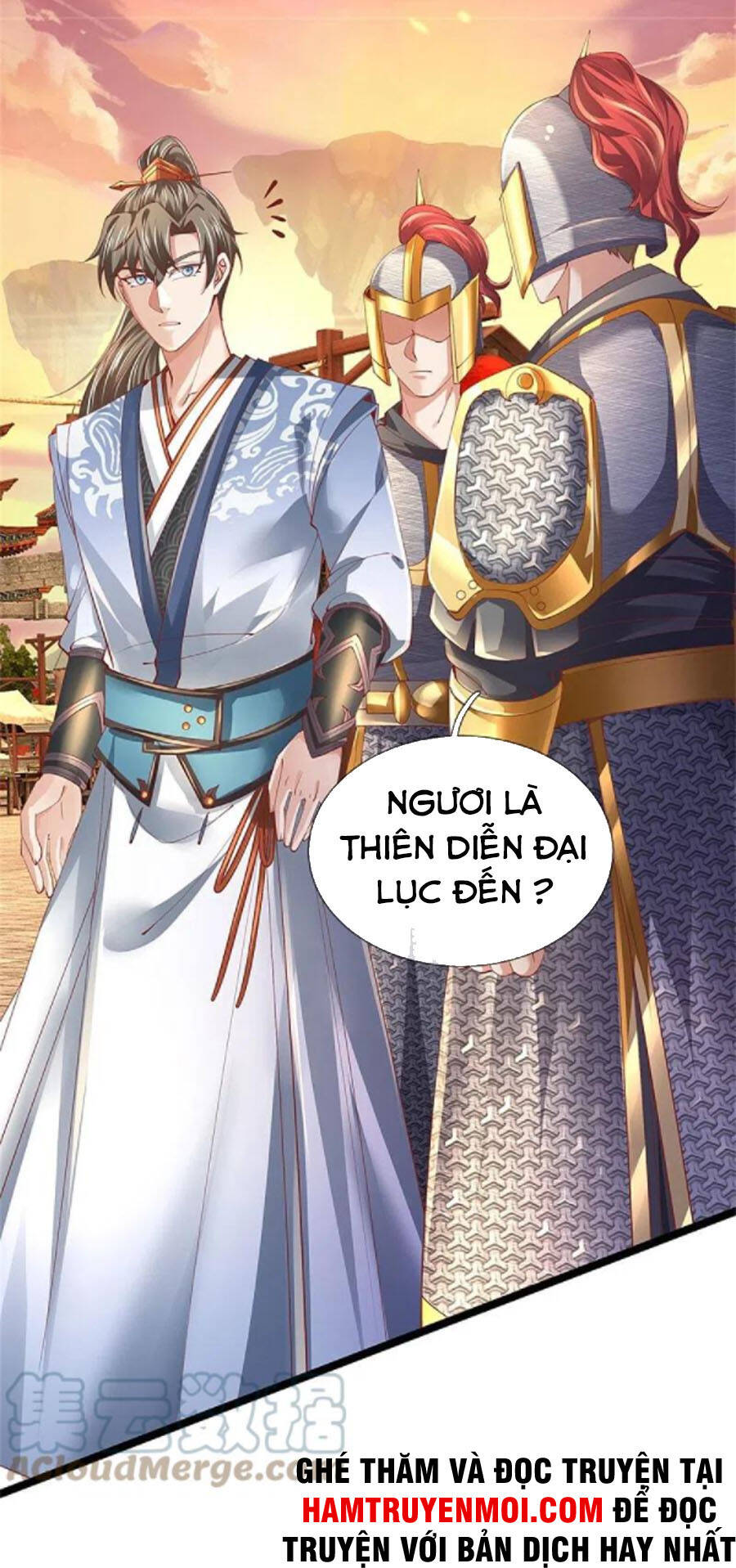 Nghịch Thiên Kiếm Thần