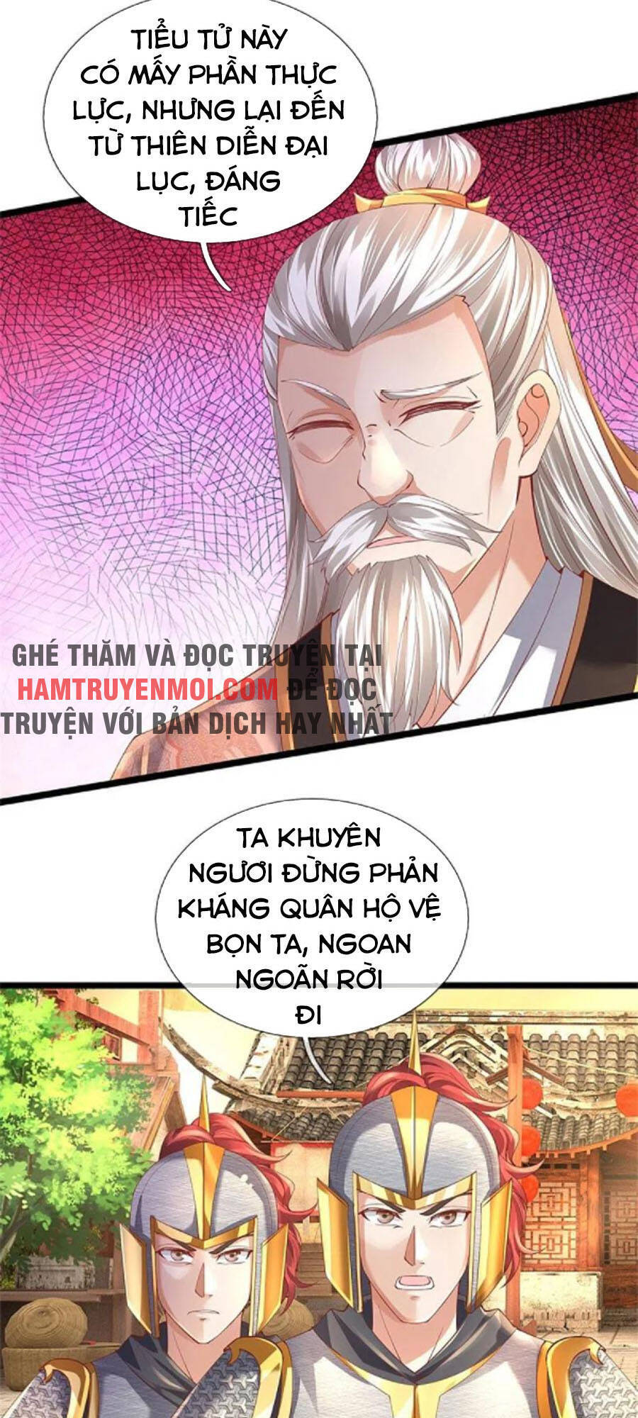 Nghịch Thiên Kiếm Thần