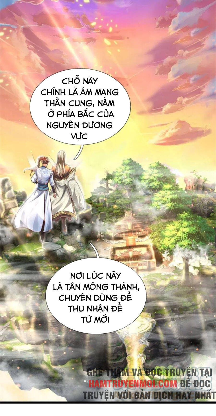 Nghịch Thiên Kiếm Thần