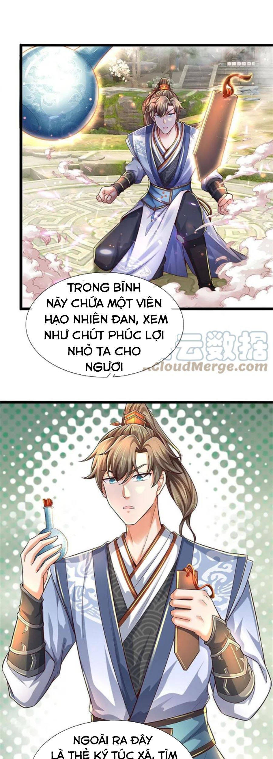 Nghịch Thiên Kiếm Thần