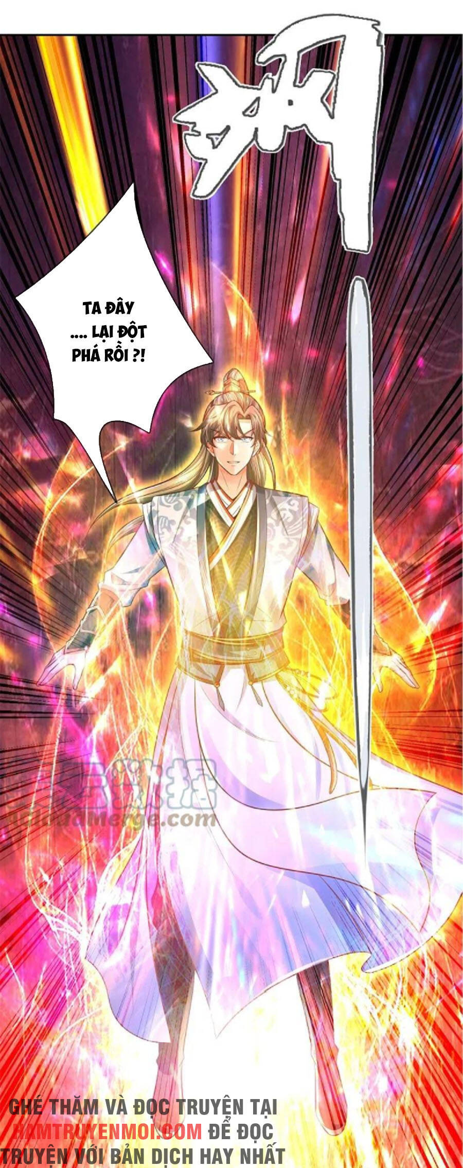 Nghịch Thiên Kiếm Thần