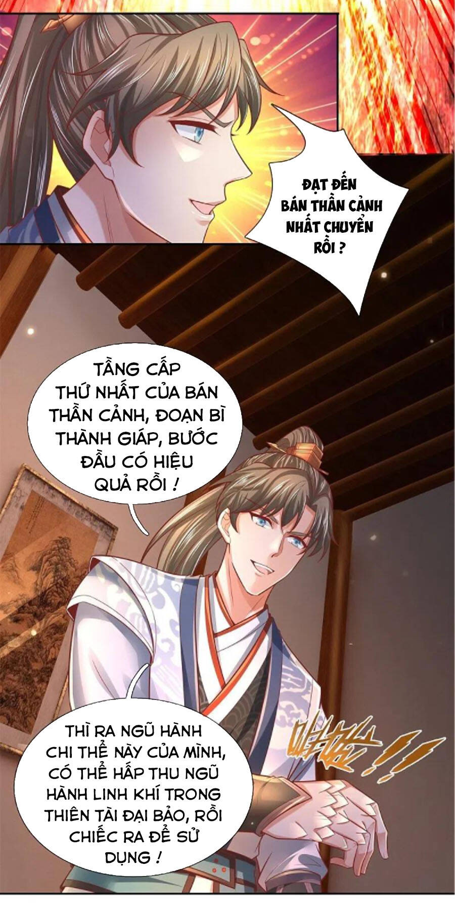 Nghịch Thiên Kiếm Thần