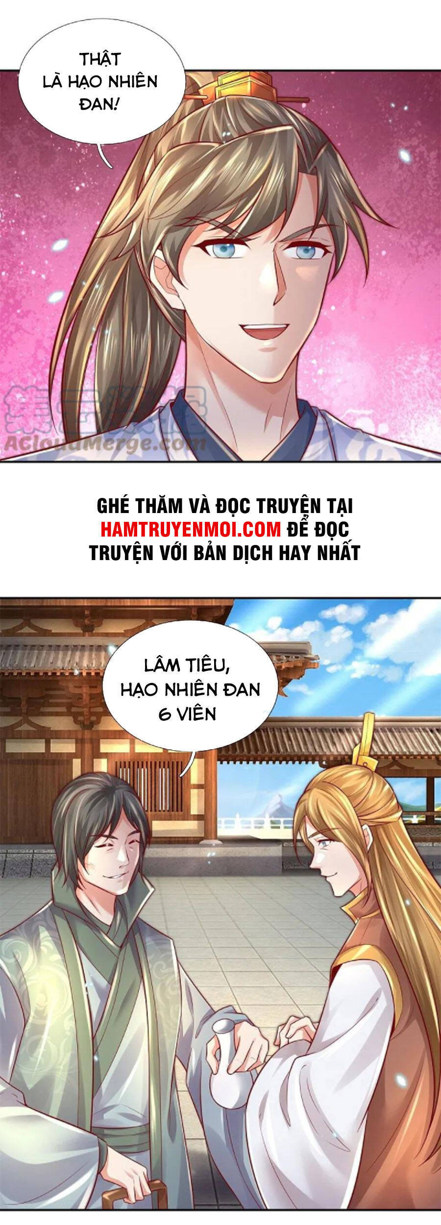 Nghịch Thiên Kiếm Thần
