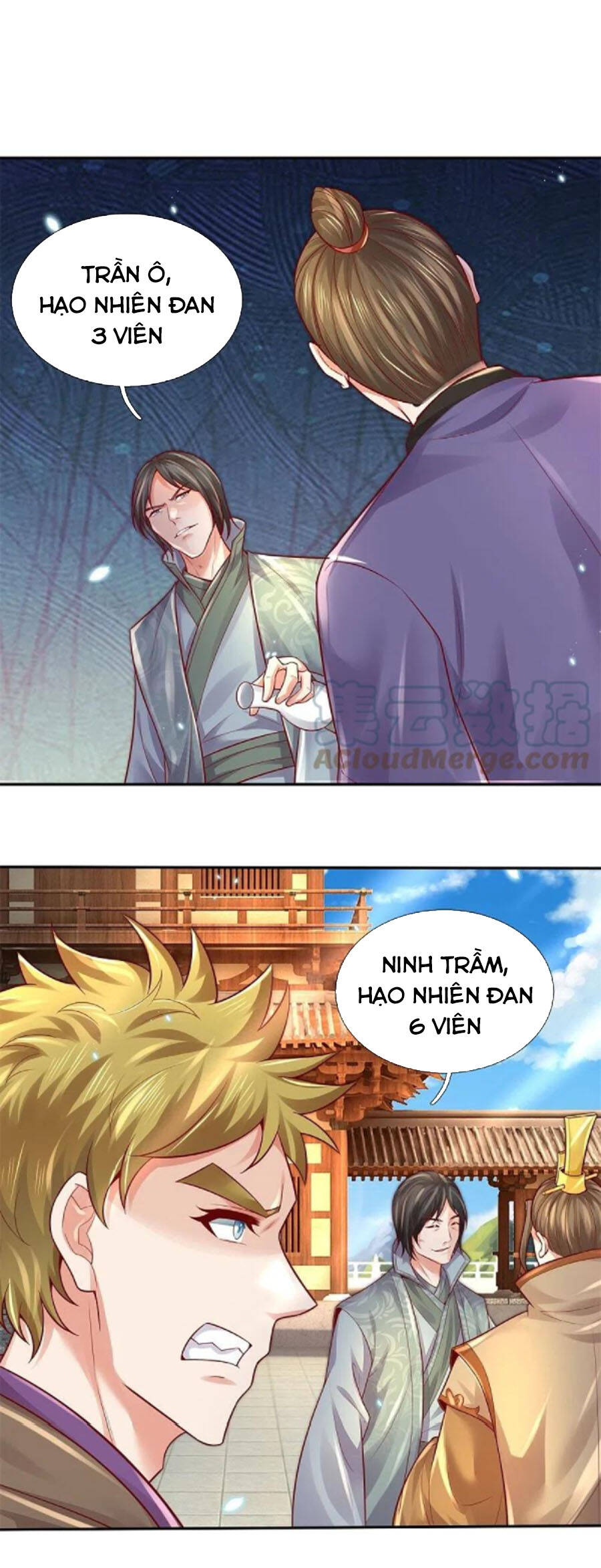 Nghịch Thiên Kiếm Thần