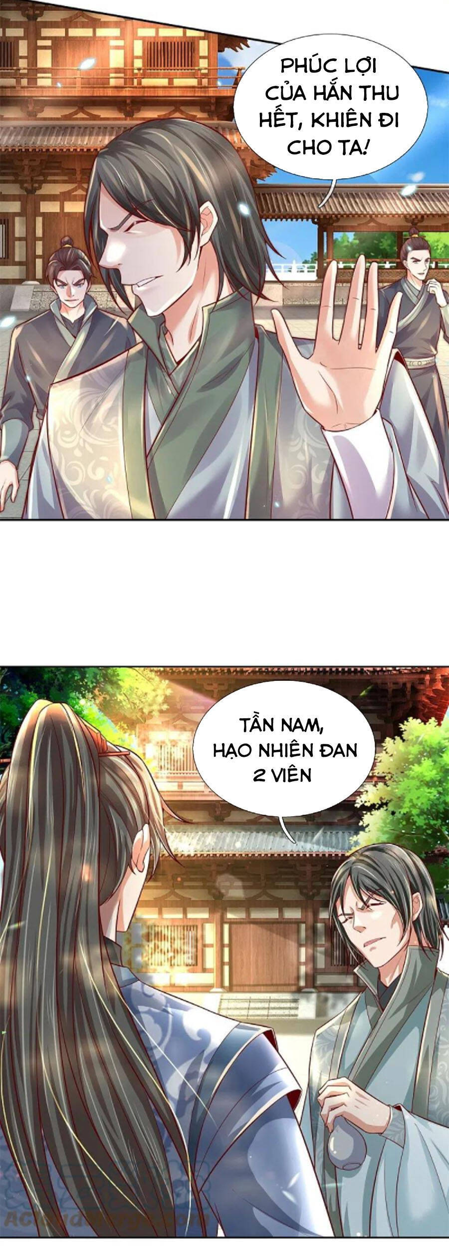 Nghịch Thiên Kiếm Thần