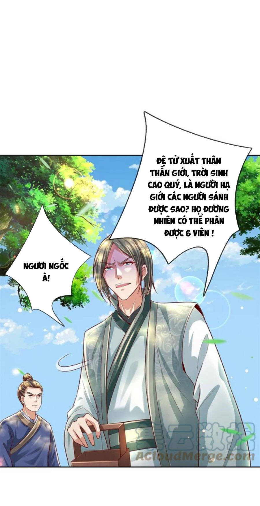 Nghịch Thiên Kiếm Thần