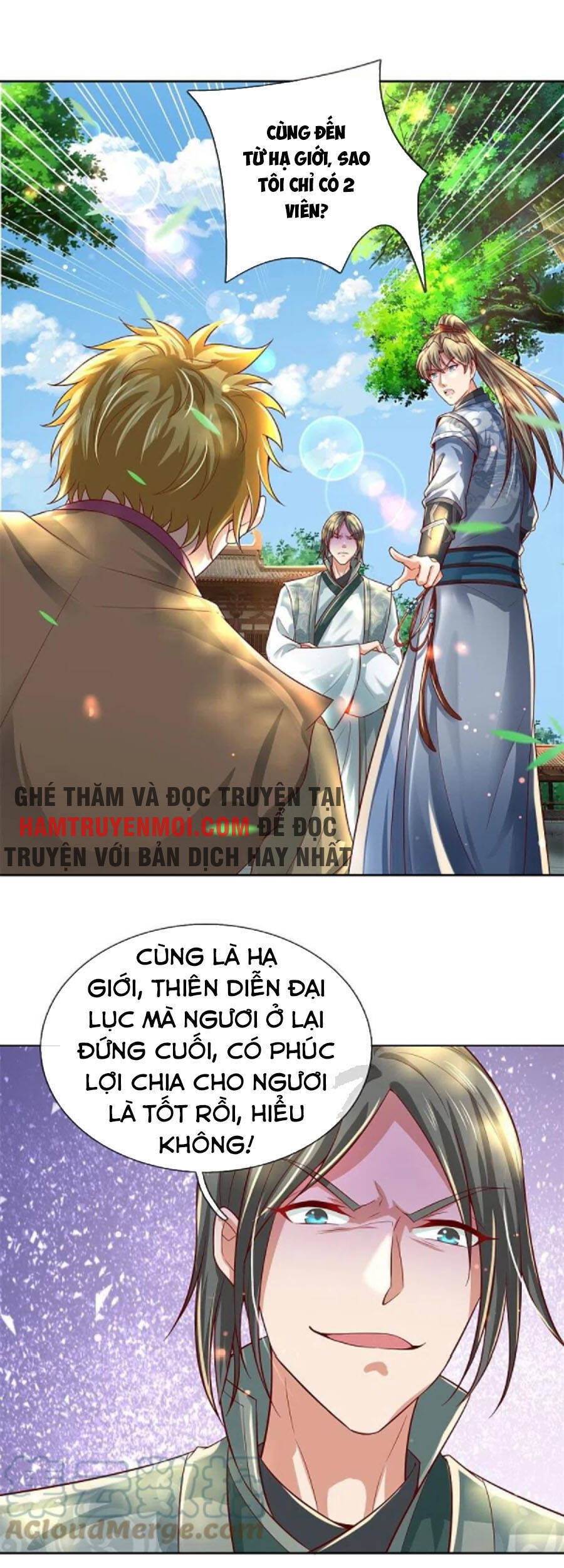 Nghịch Thiên Kiếm Thần