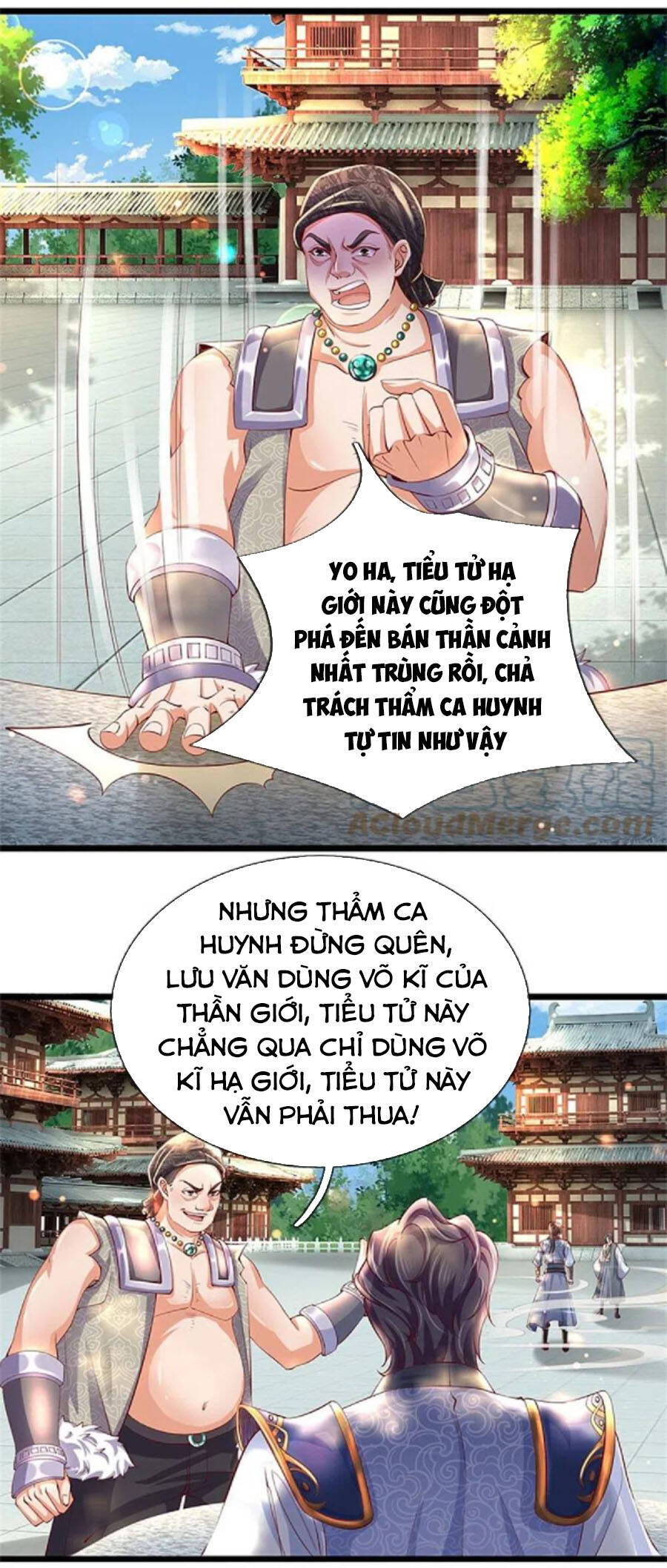 Nghịch Thiên Kiếm Thần