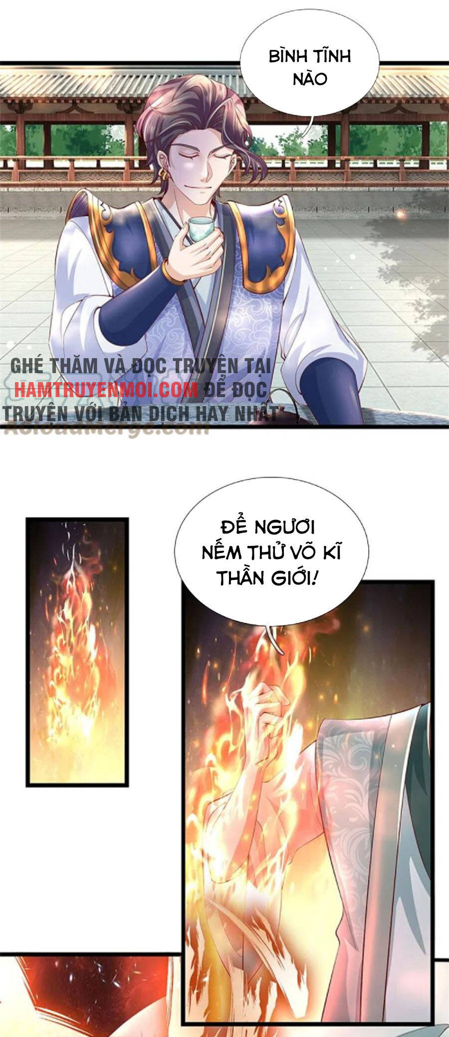 Nghịch Thiên Kiếm Thần