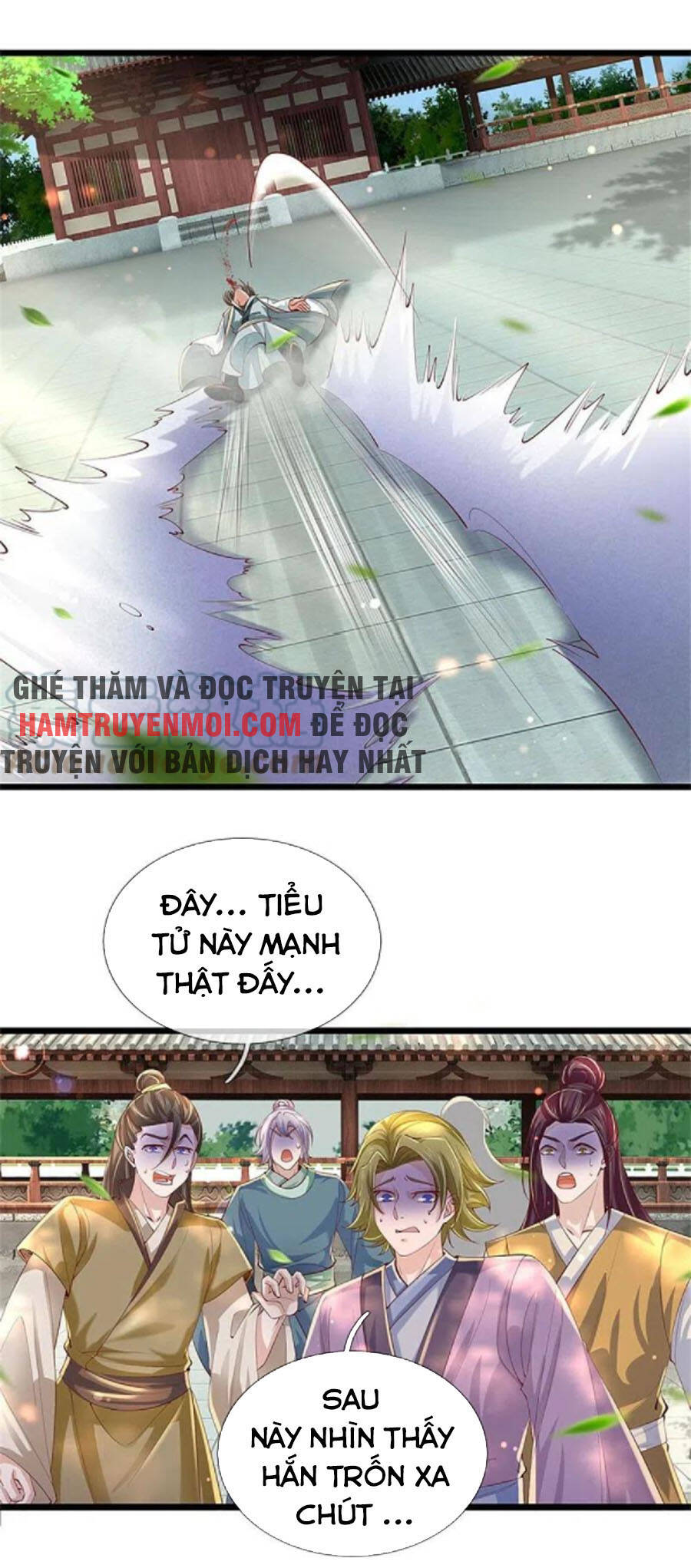 Nghịch Thiên Kiếm Thần