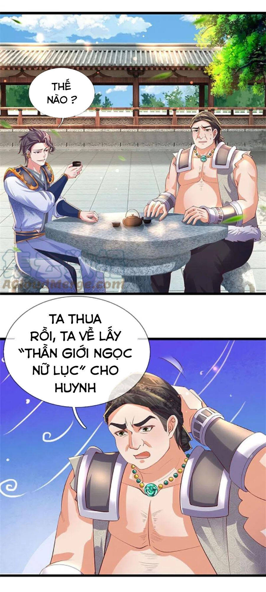 Nghịch Thiên Kiếm Thần