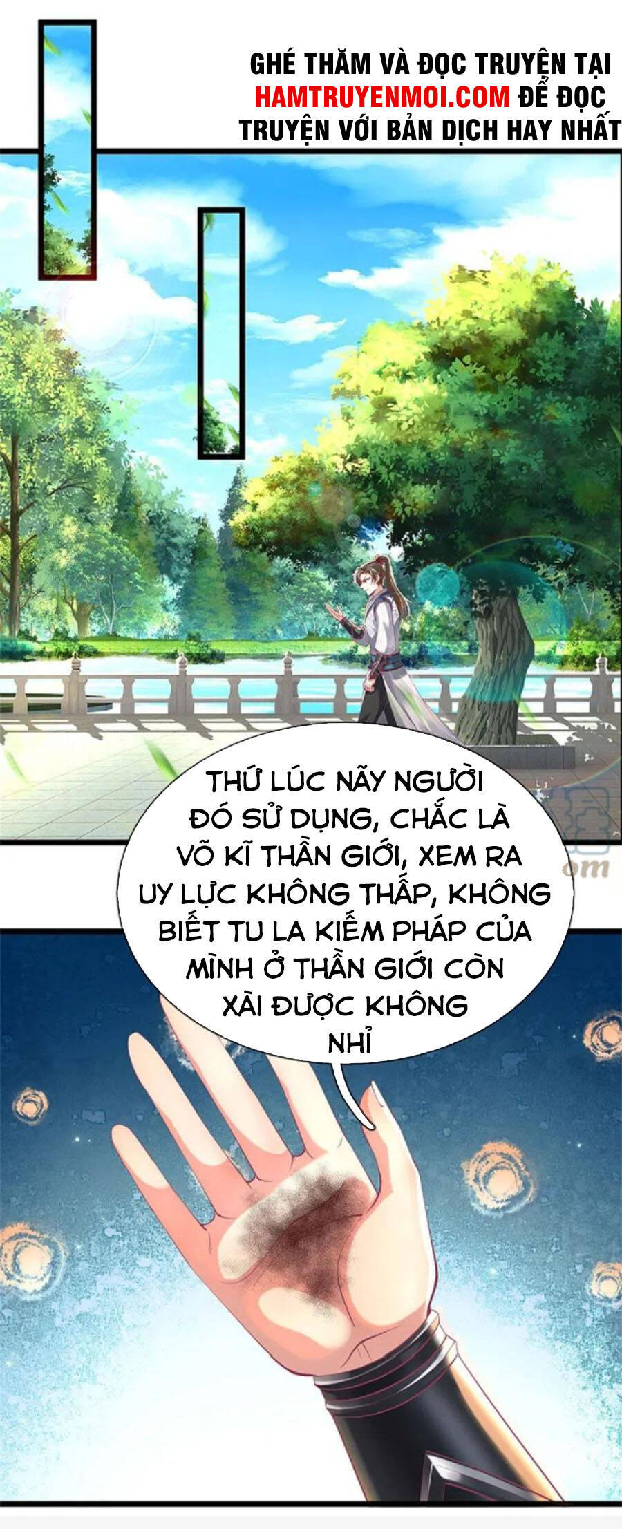 Nghịch Thiên Kiếm Thần