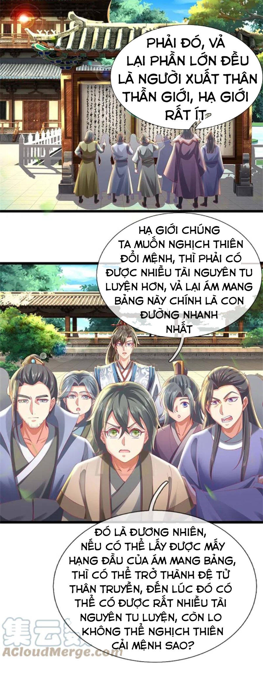 Nghịch Thiên Kiếm Thần