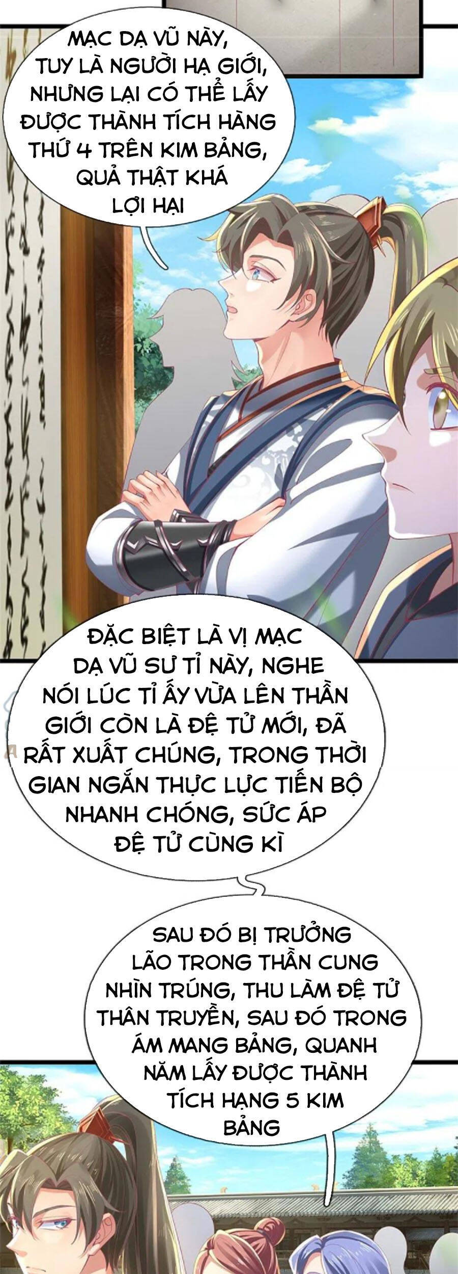Nghịch Thiên Kiếm Thần