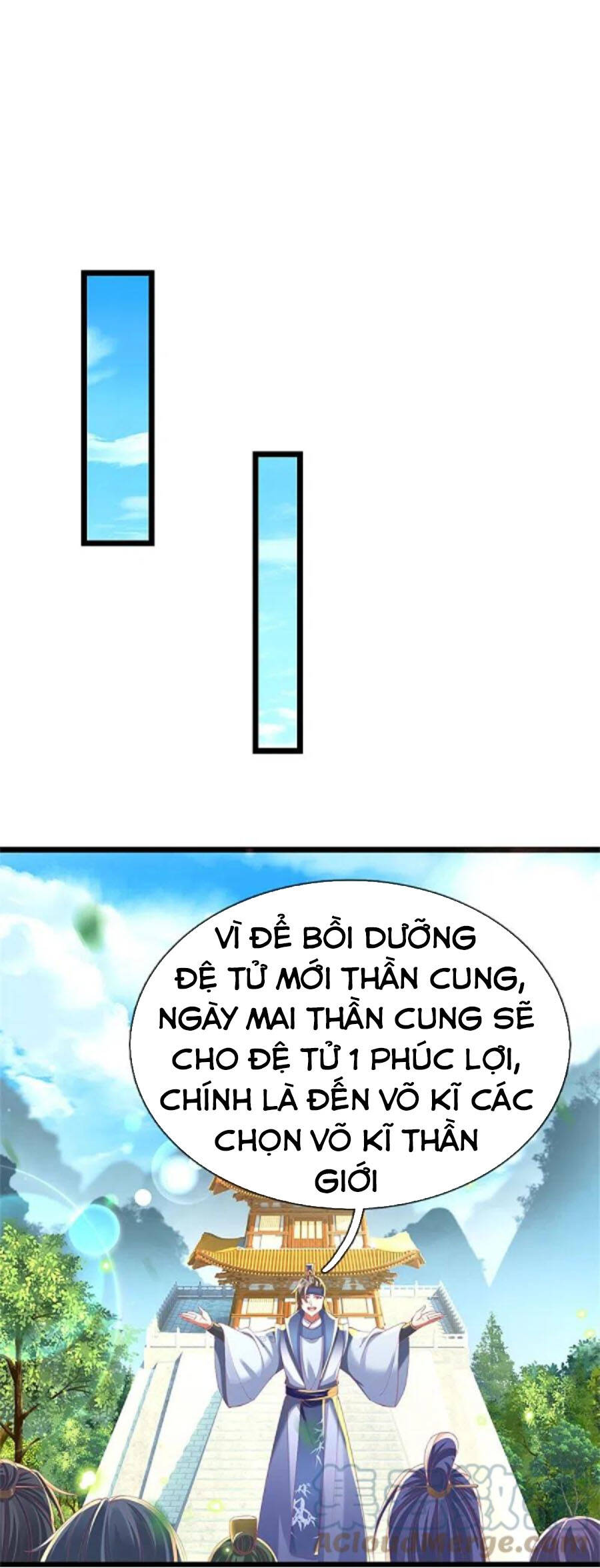Nghịch Thiên Kiếm Thần