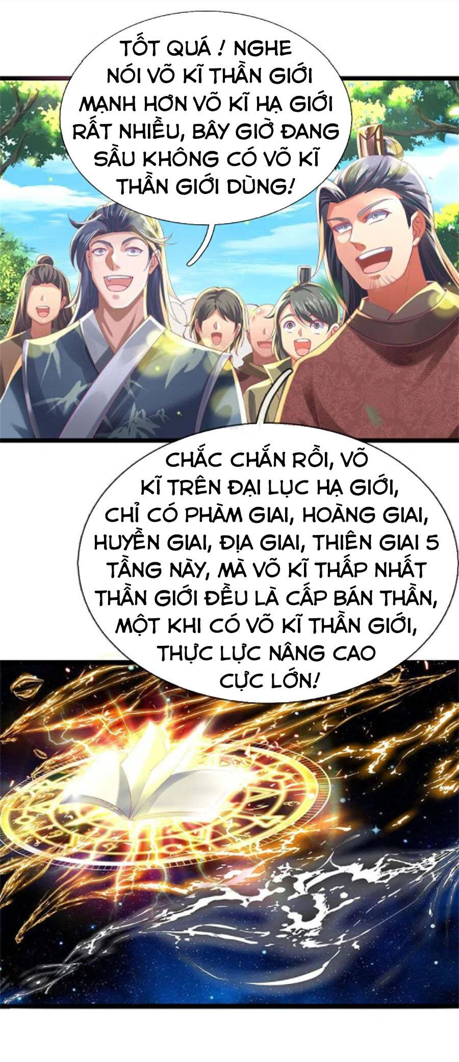 Nghịch Thiên Kiếm Thần