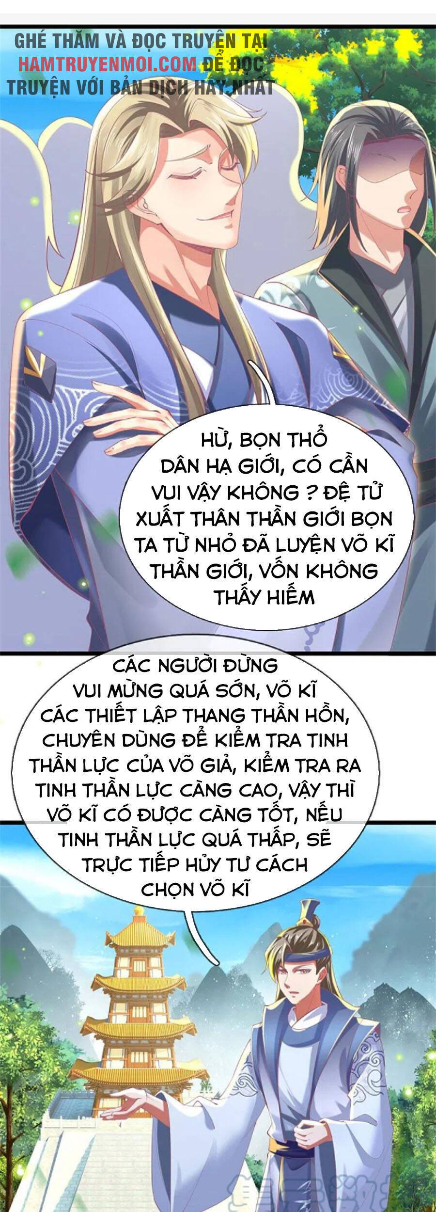 Nghịch Thiên Kiếm Thần