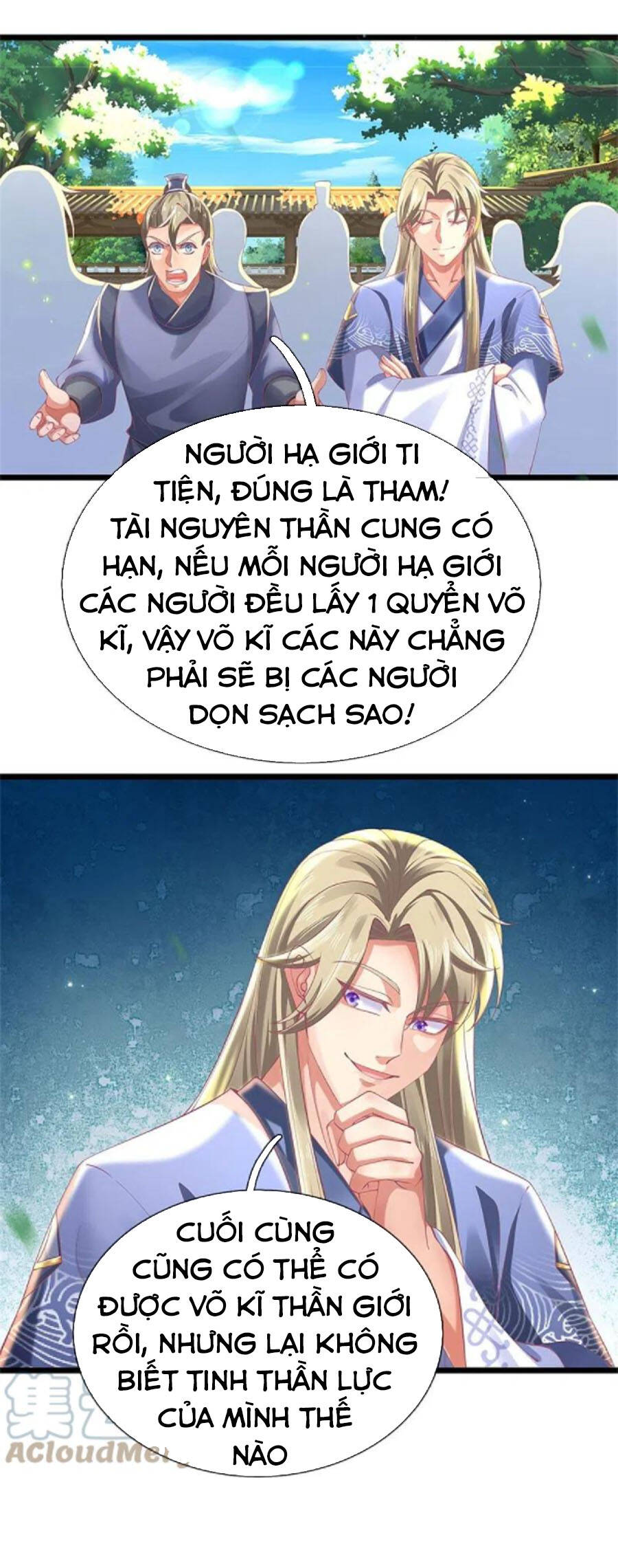 Nghịch Thiên Kiếm Thần