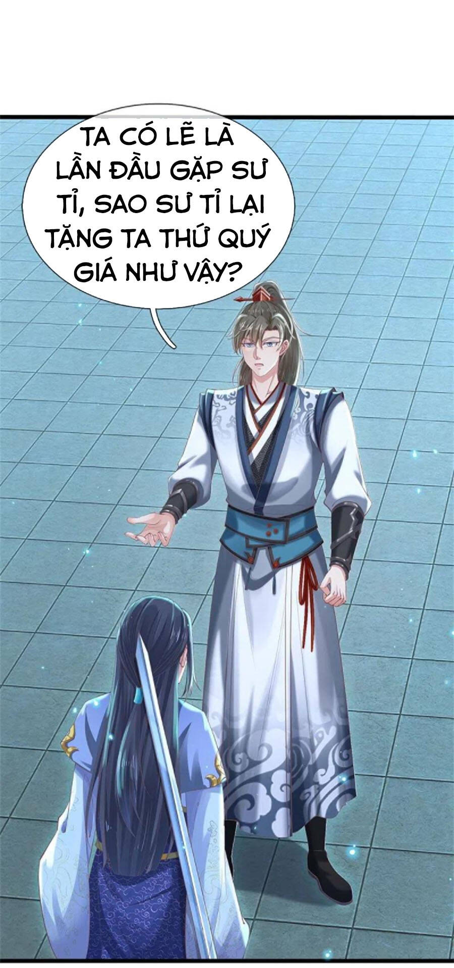 Nghịch Thiên Kiếm Thần
