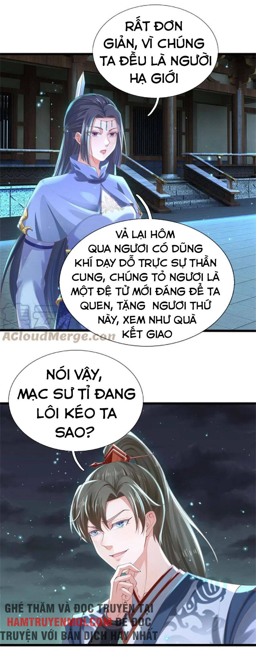 Nghịch Thiên Kiếm Thần