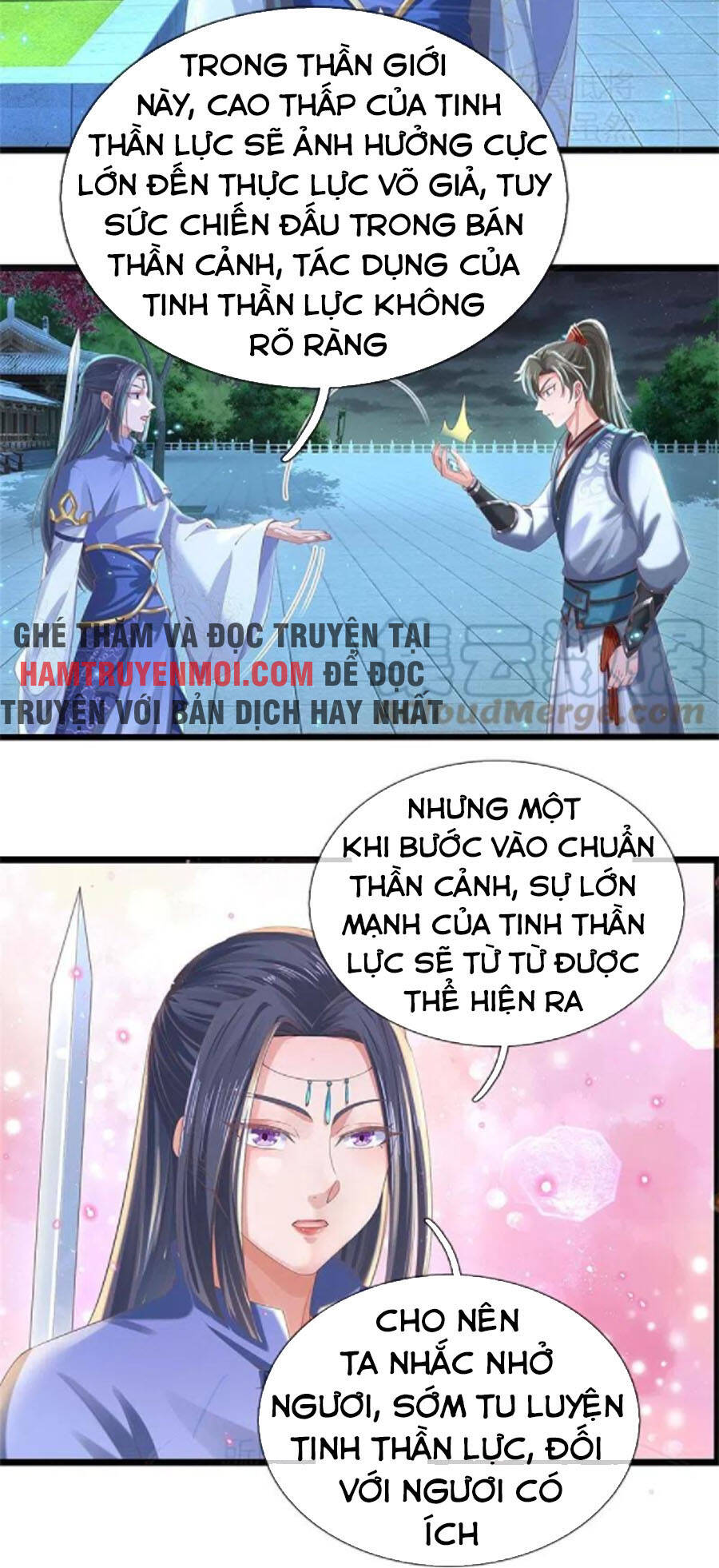 Nghịch Thiên Kiếm Thần