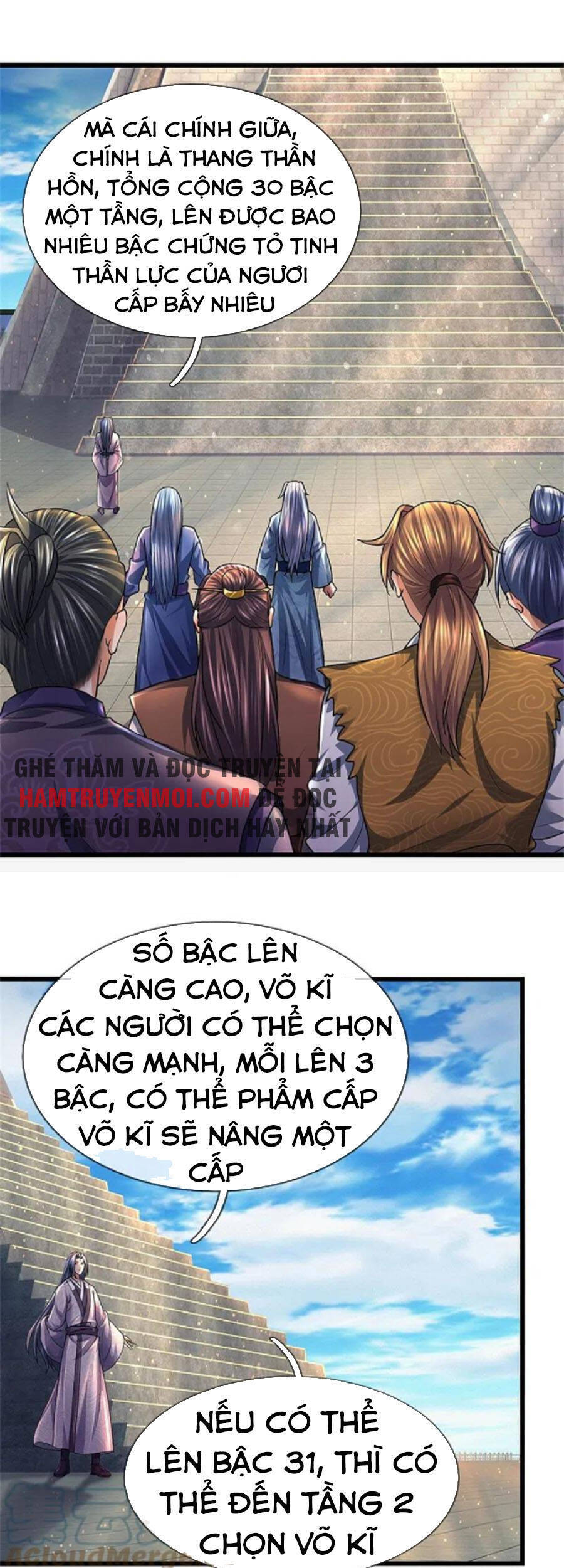Nghịch Thiên Kiếm Thần