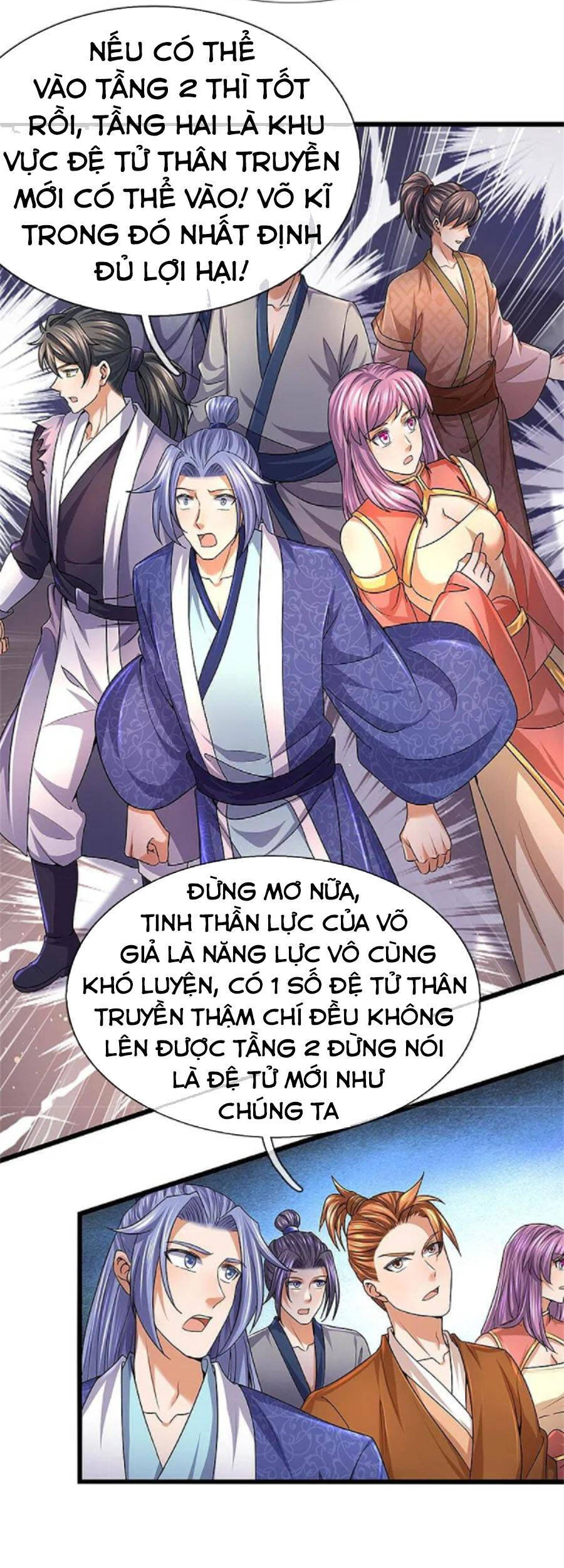 Nghịch Thiên Kiếm Thần
