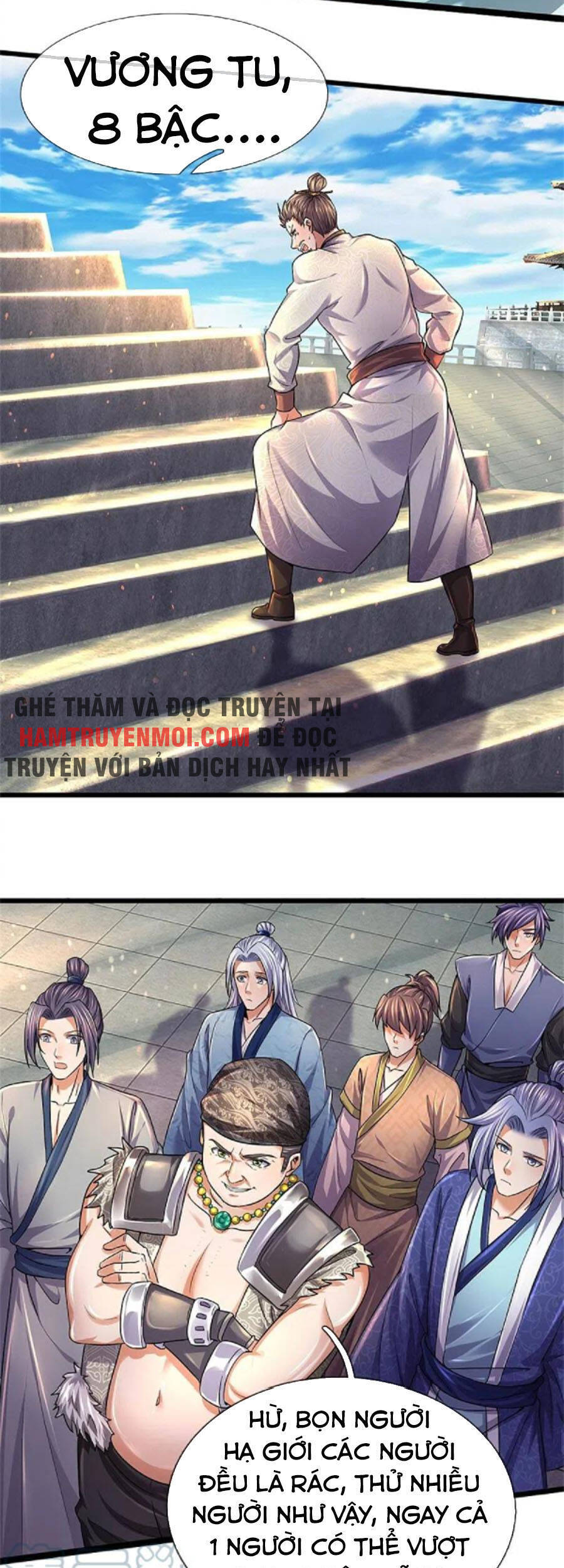 Nghịch Thiên Kiếm Thần