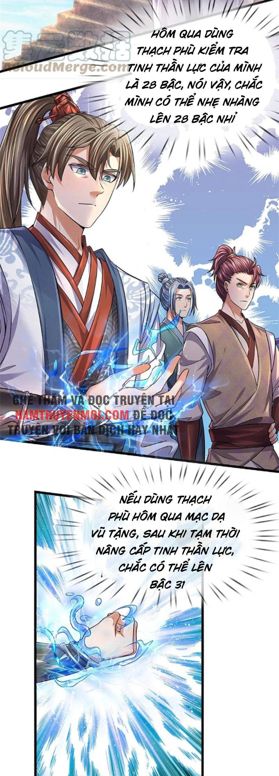 Nghịch Thiên Kiếm Thần