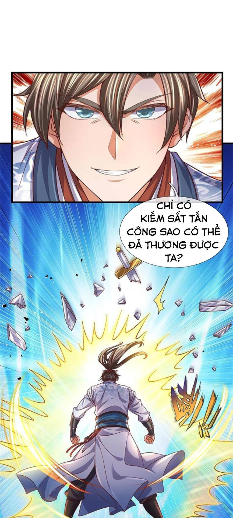 Nghịch Thiên Kiếm Thần