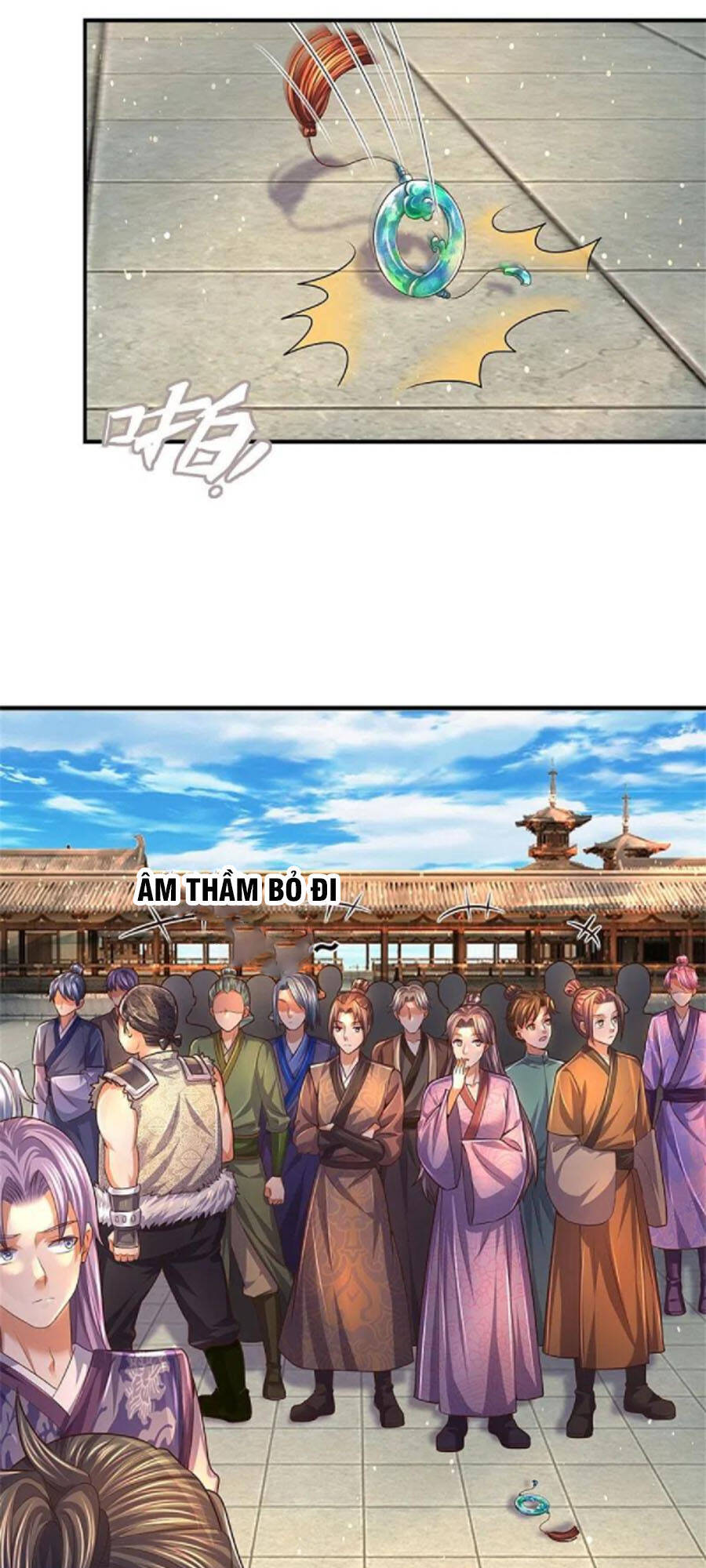 Nghịch Thiên Kiếm Thần